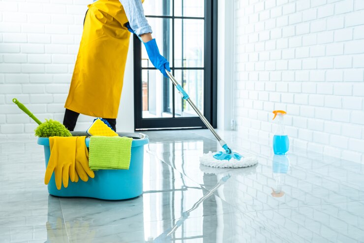 cleaning service